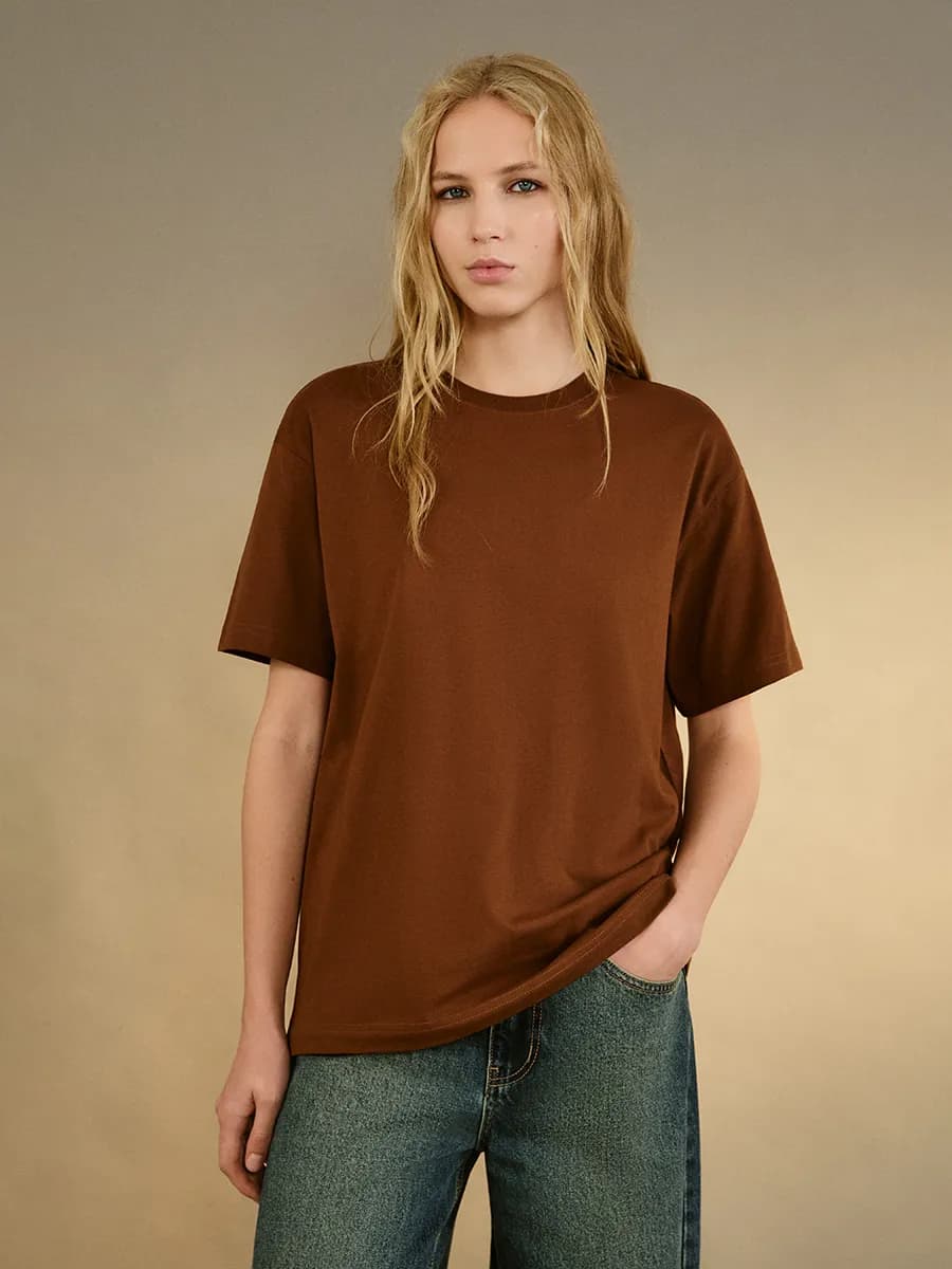 Футболка TBIG оверсайз базовая