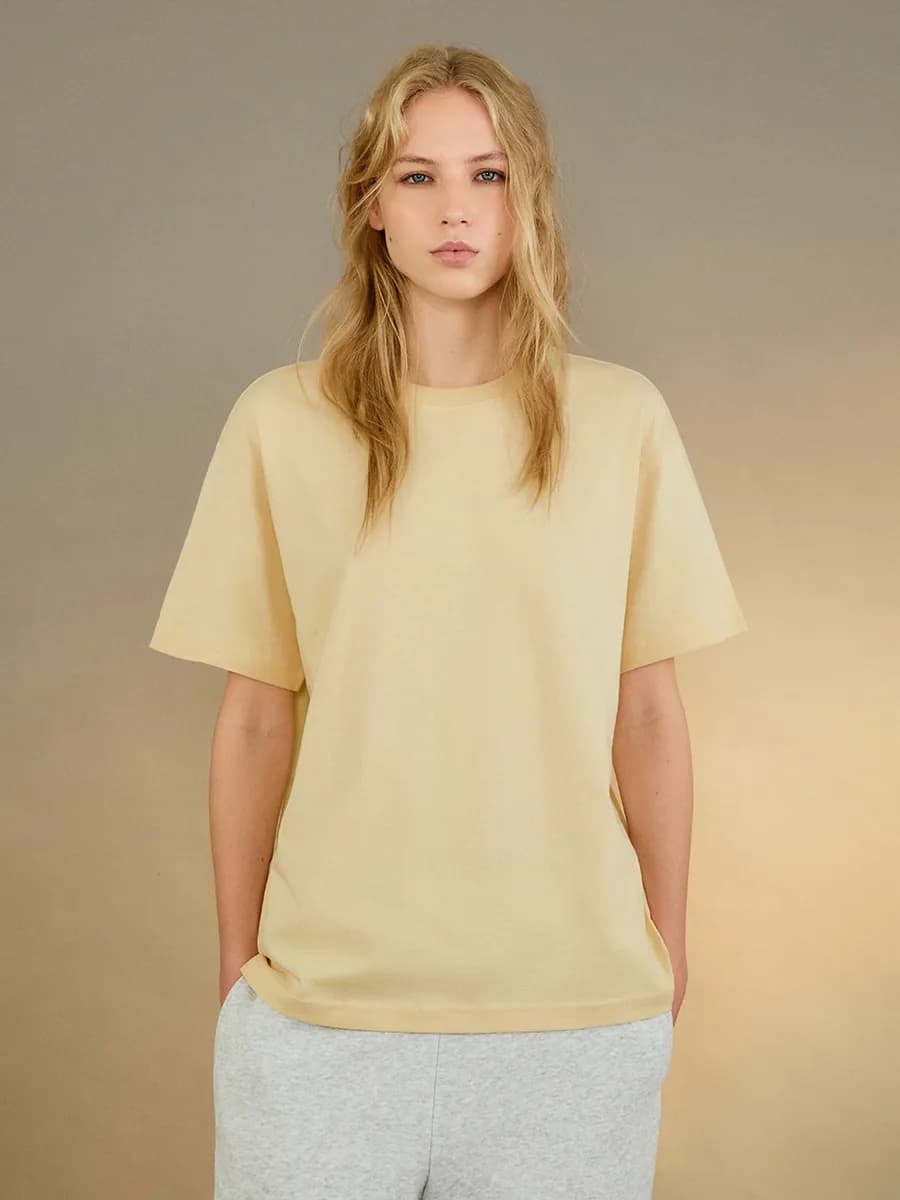 Футболка TBIG оверсайз базовая