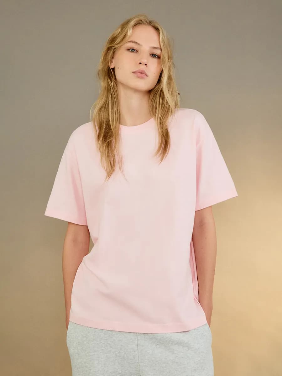 Футболка TBIG оверсайз базовая