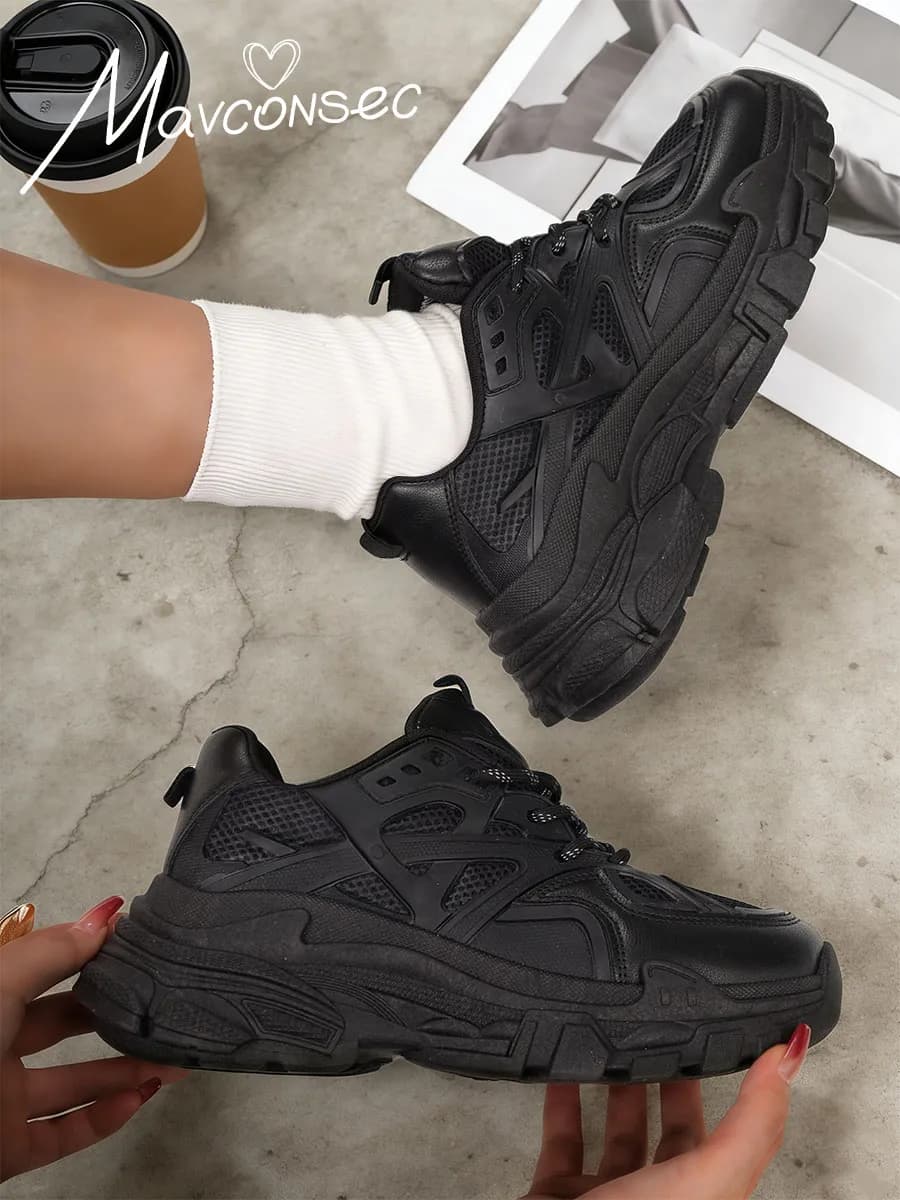 Кроссовки демисезонные на высокой подошве