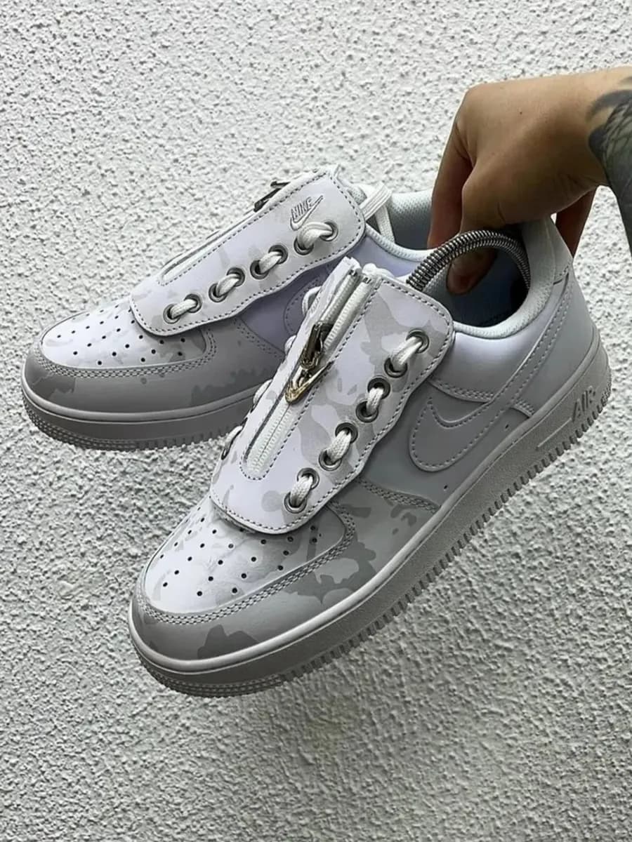 Кроссовки-Air Force 1 '07 shroud