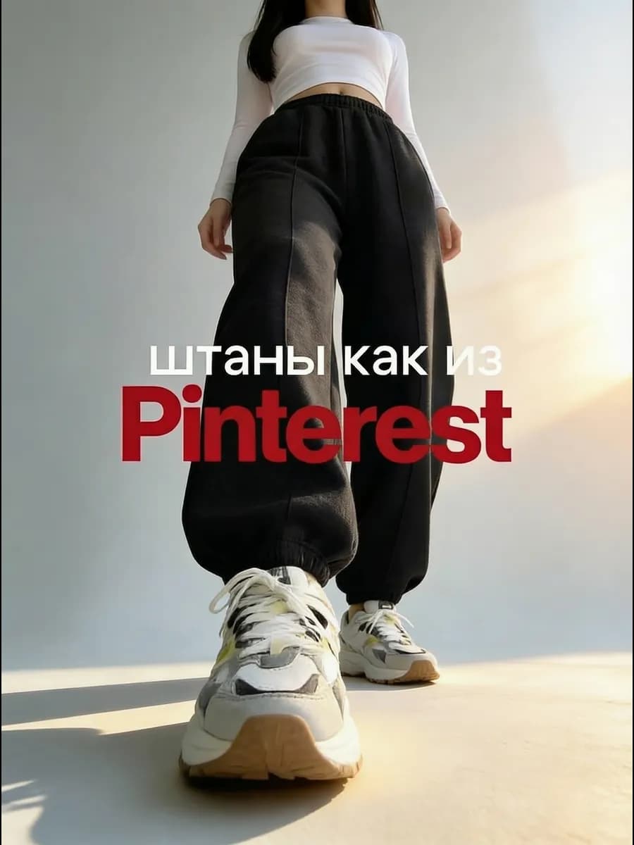 Спортивные штаны теплые с начесом джоггеры y2k