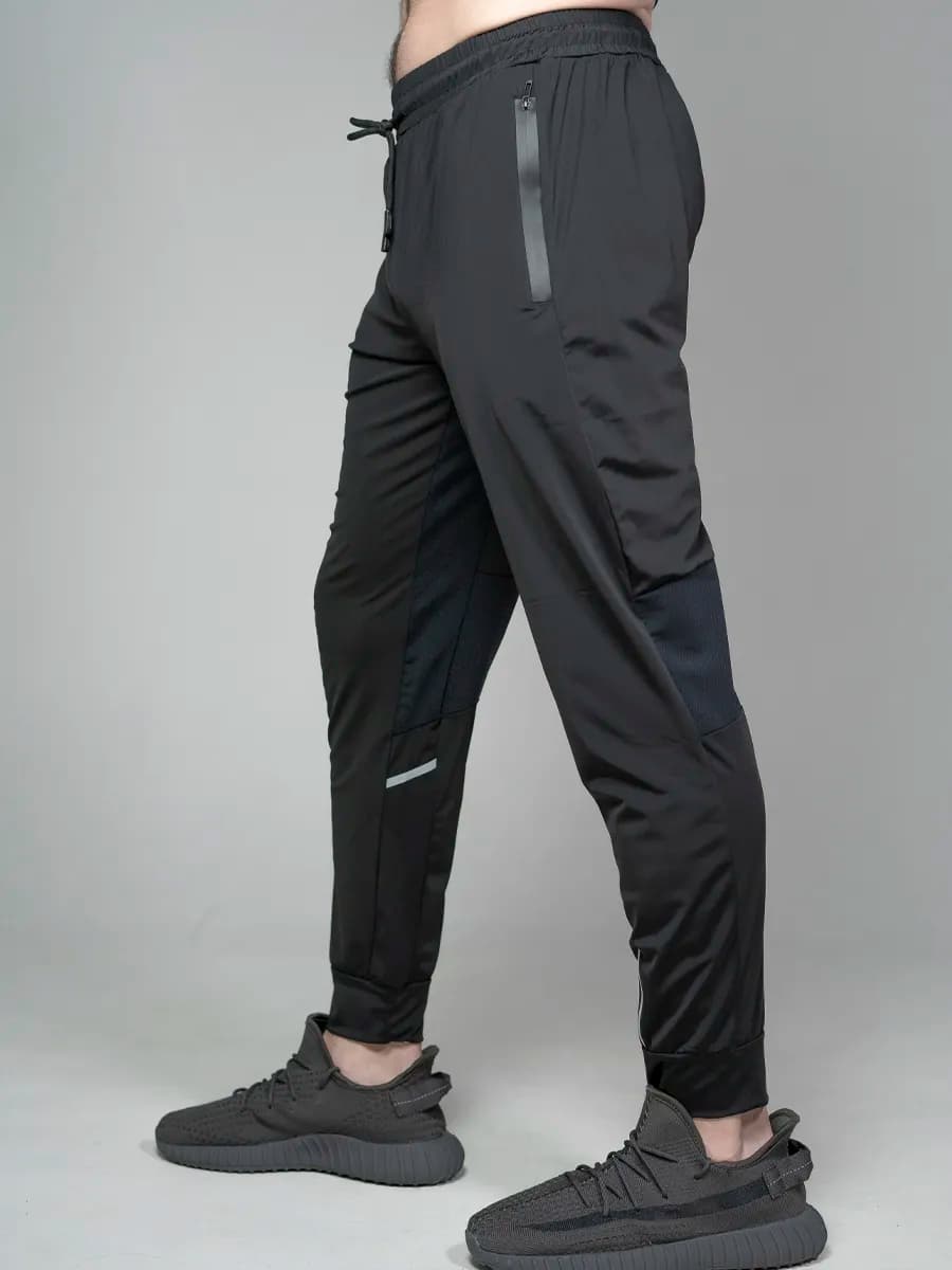 Спортивные штаны мужские брюки джоггеры на резинке - фото 1