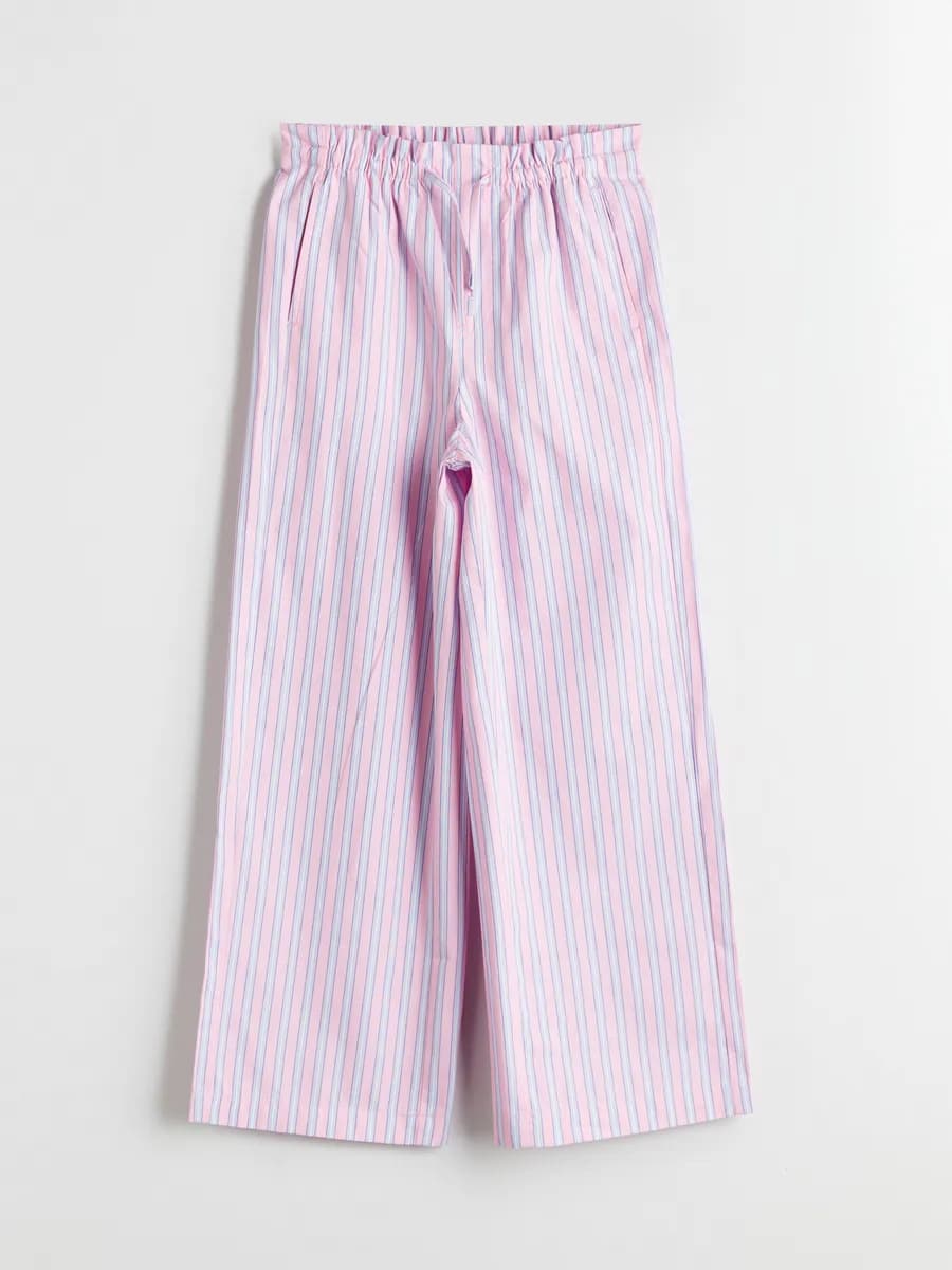 Девочки розовый Брюки