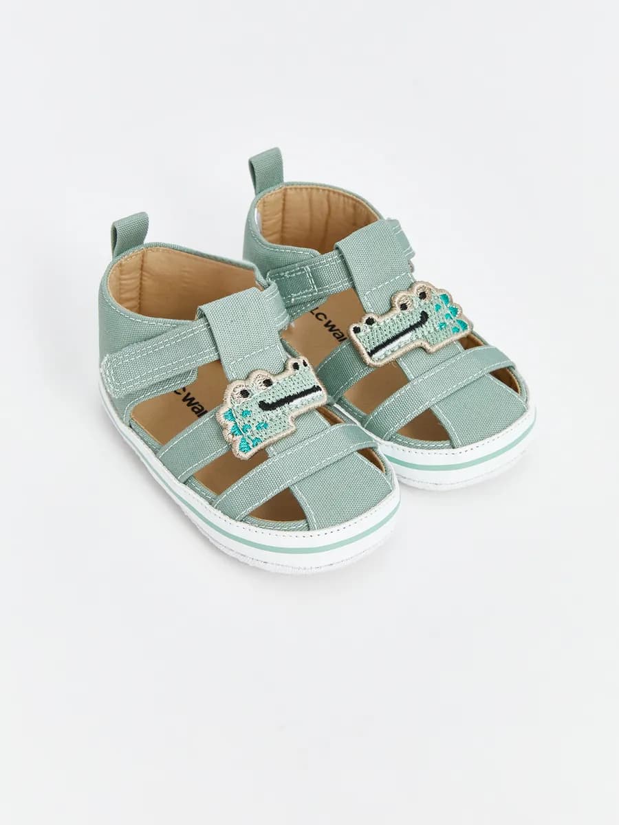 Мальчики зеленый Туфли