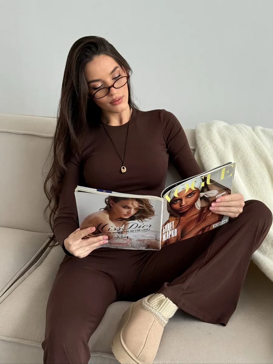 Костюм у2к для дома и улицы в стиле скимс из пинтерест