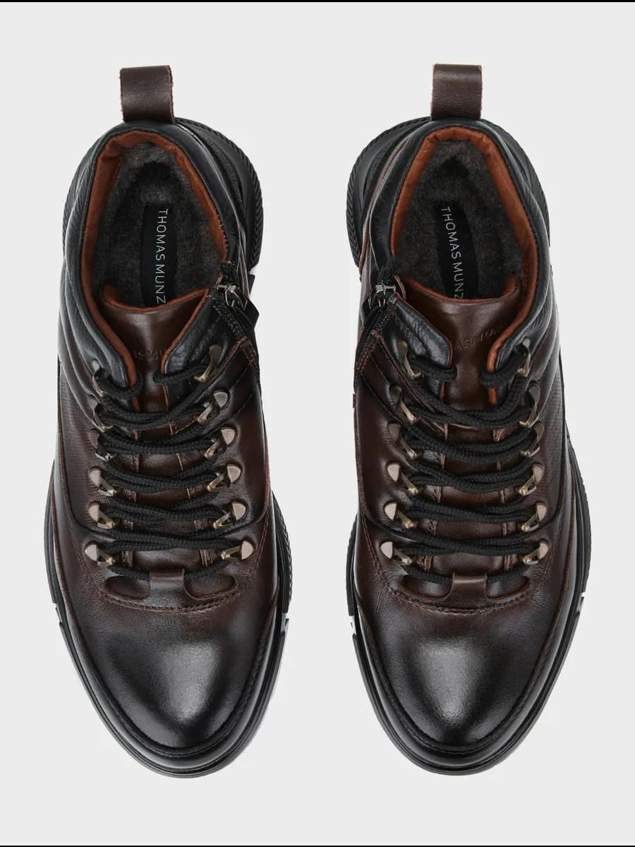 Ботинки зимние натуральная кожа спортивные