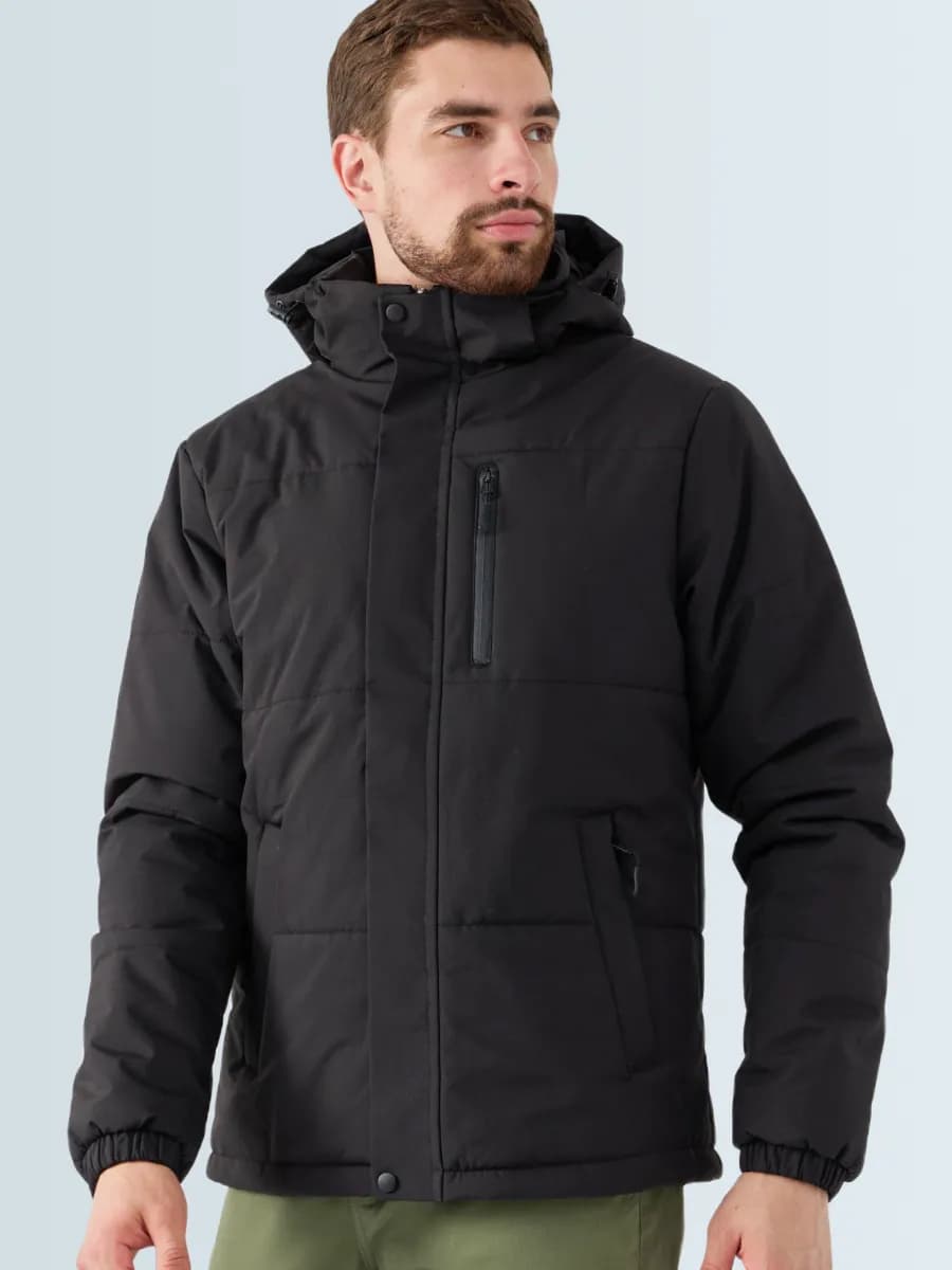 Куртка демисезонная с капюшоном