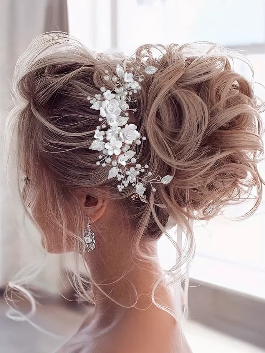 Диадема свадебное украшение для волос