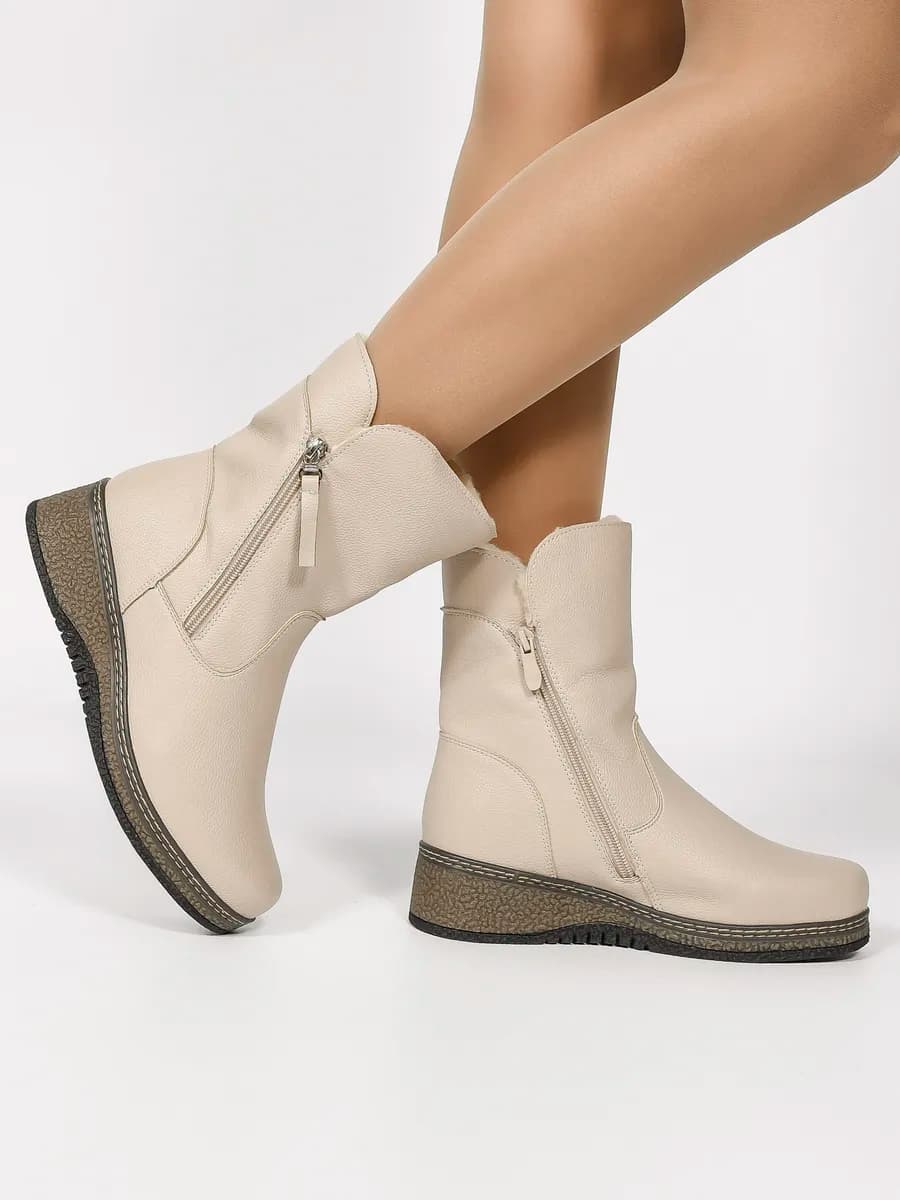 сапоги женские зимние - фото 1