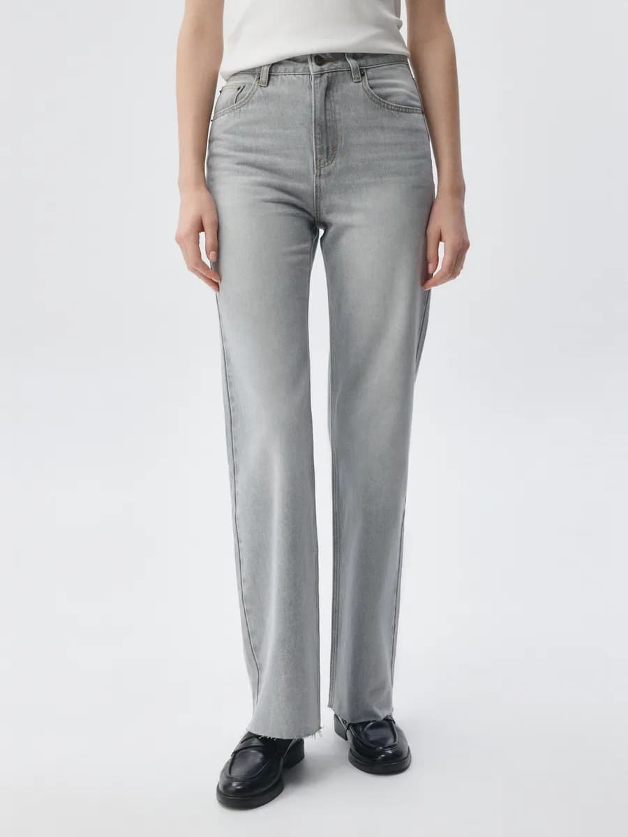 Джинсы Straight Fit