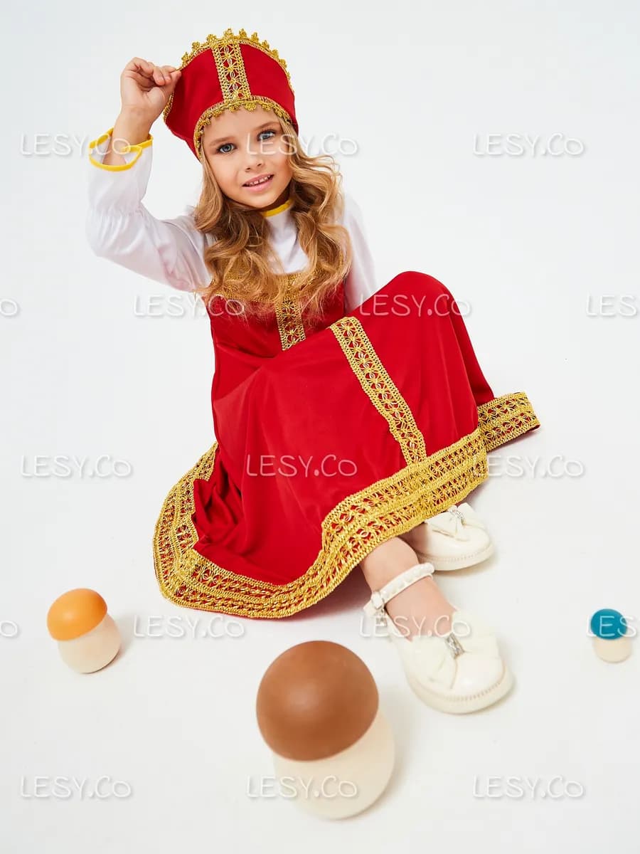 Русский народный костюм