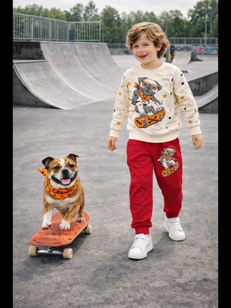 Спортивный костюм для мальчика