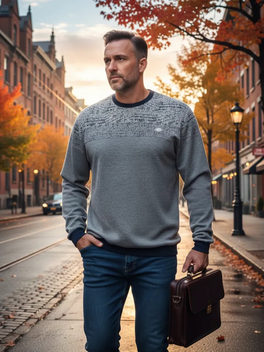 Свитер тонкий