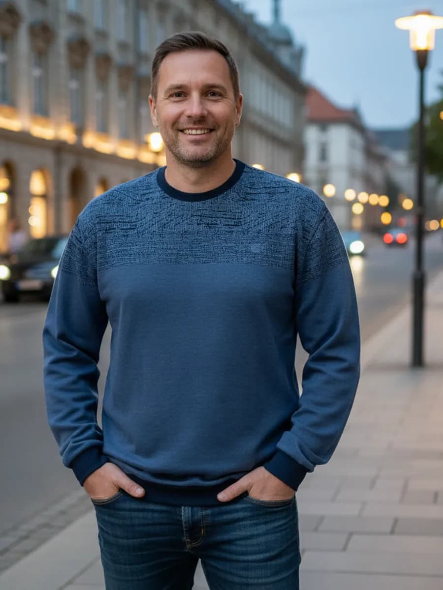 Свитер тонкий - фото 1