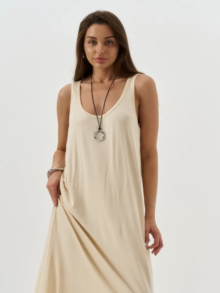 Платье майка