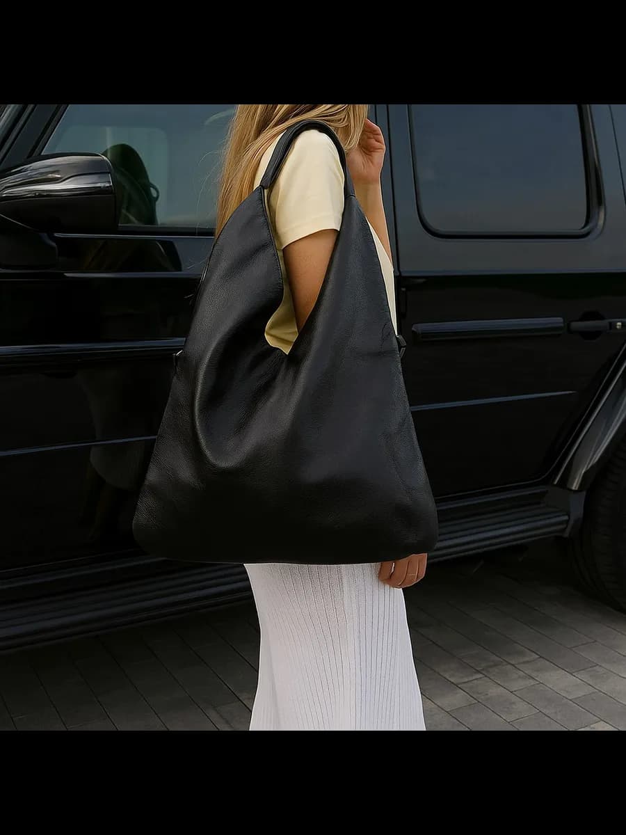 Сумка мешок шоппер большая