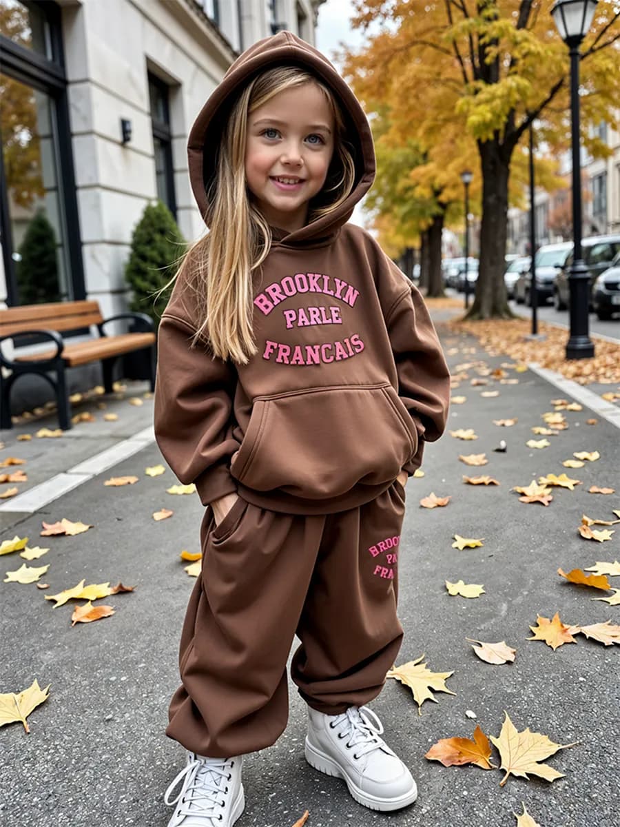 костюм детский теплый с начесом