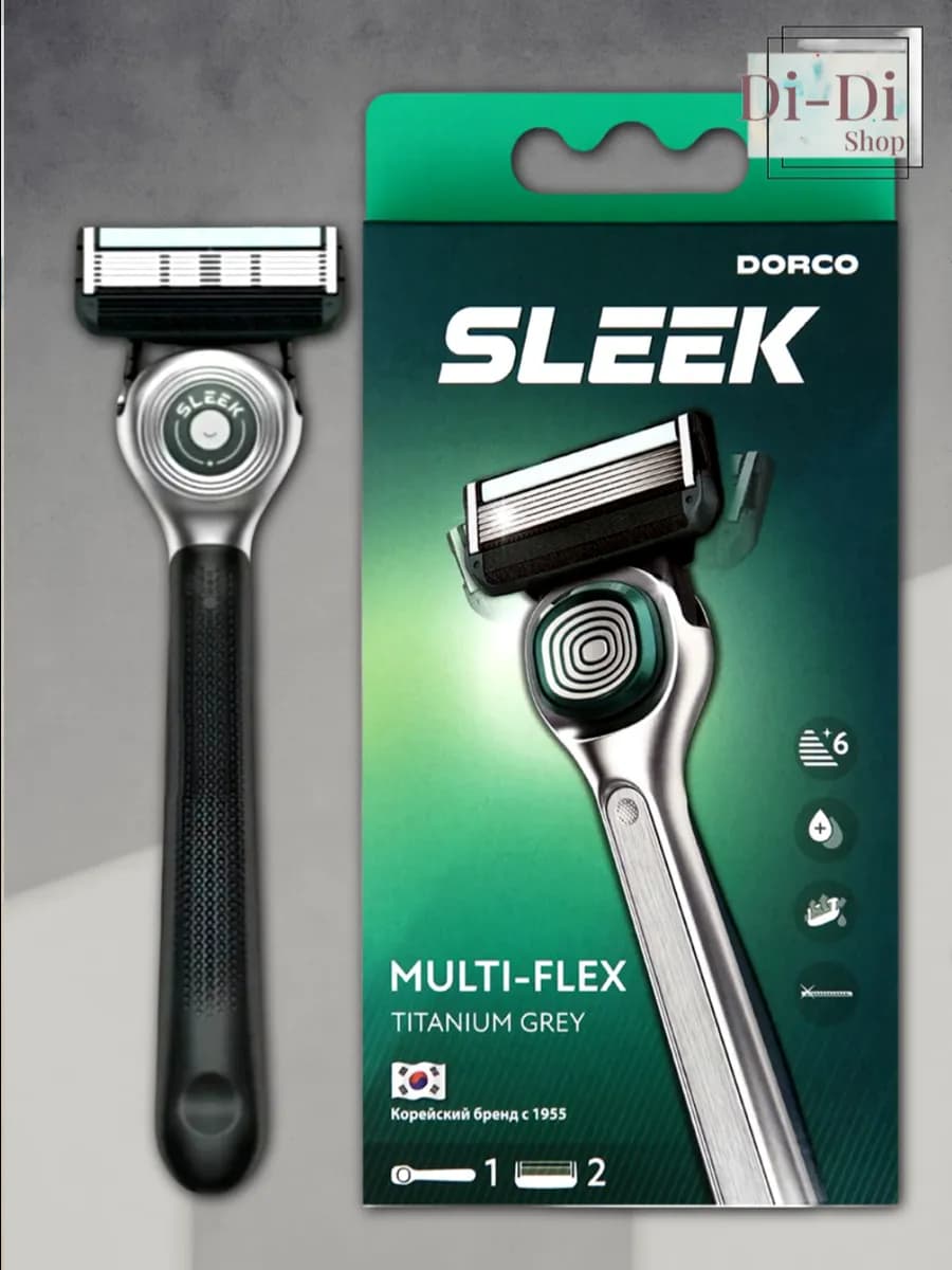 Sleek Станок для бритья с триммером