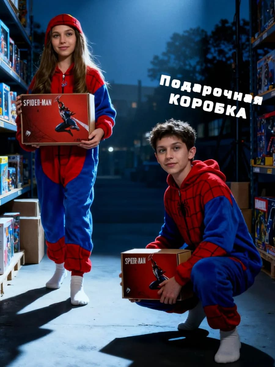 Кигуруми Человек-паук Spider-Man