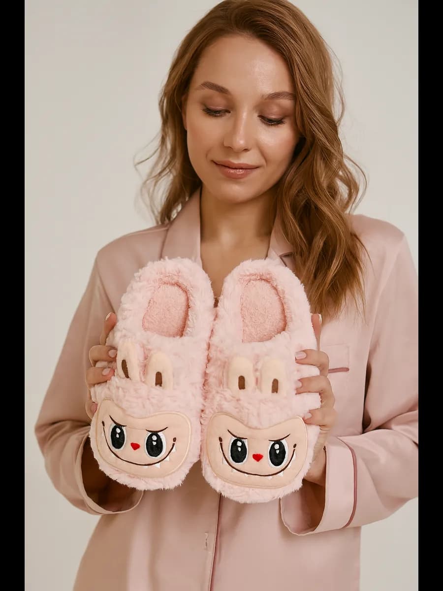 Домашние тапочки Лабубу