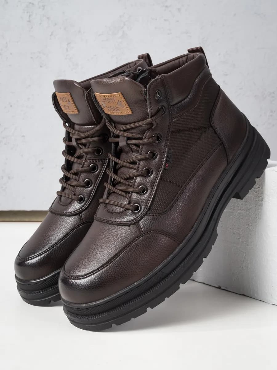 Ботинки зимние мужские