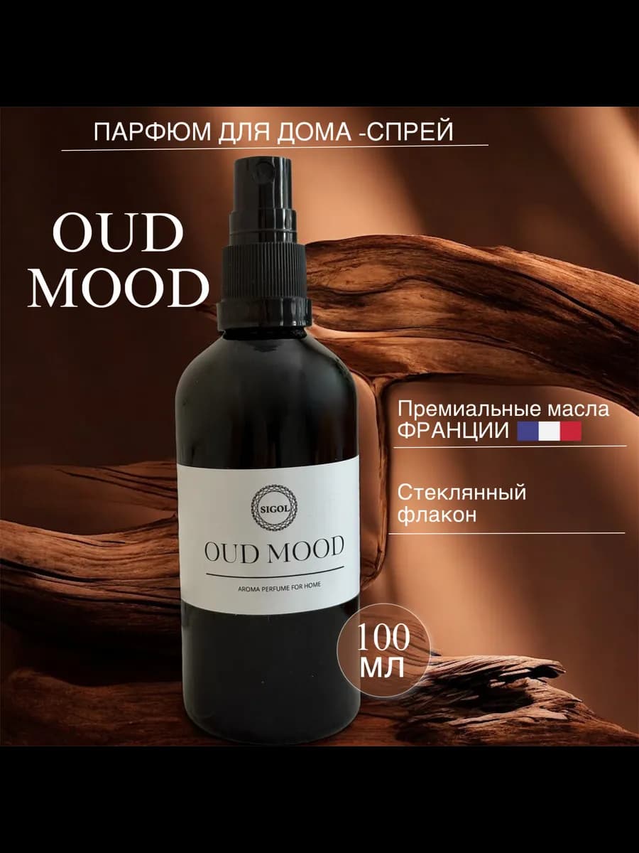 Спрей парфюмированный для текстиля дома авто