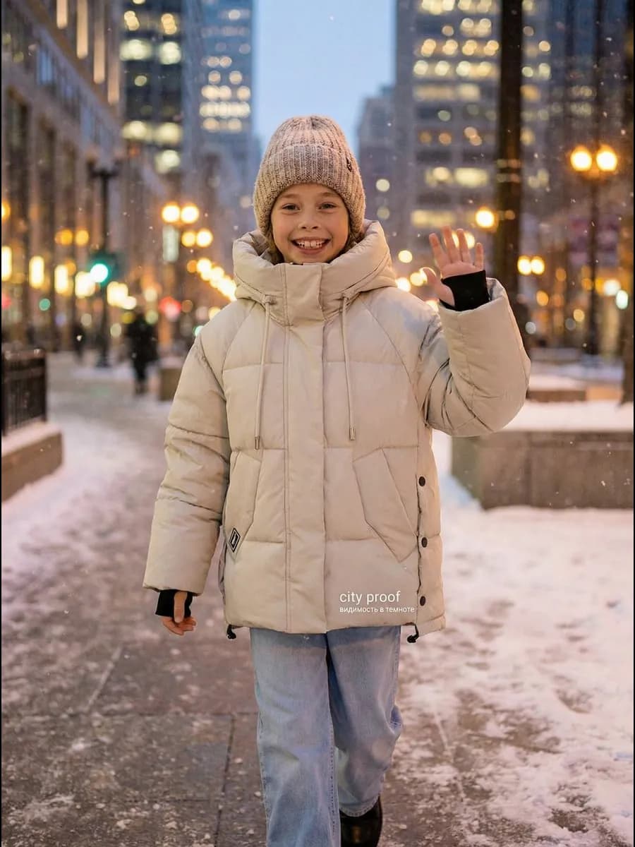 Зимняя Куртка для девочки