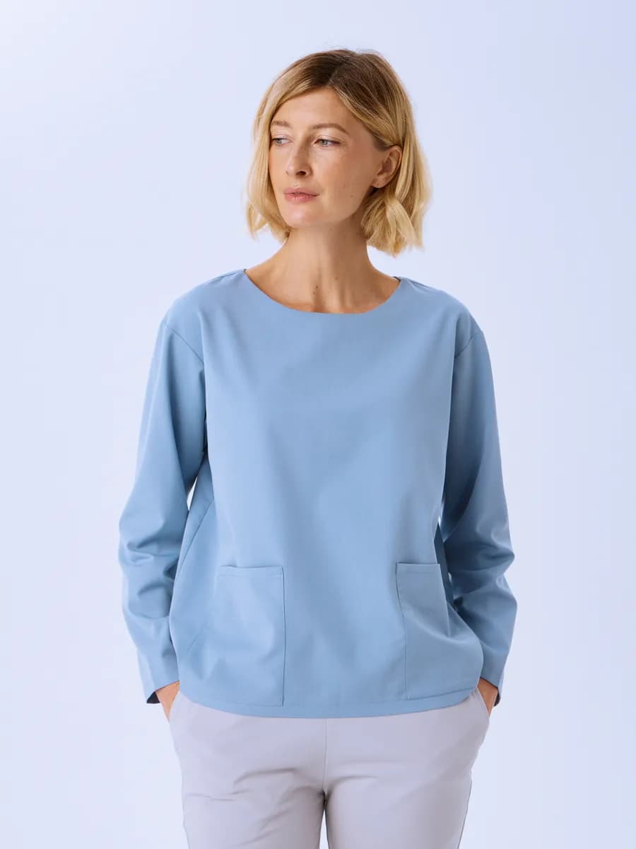 Рубашка блуза медицинская