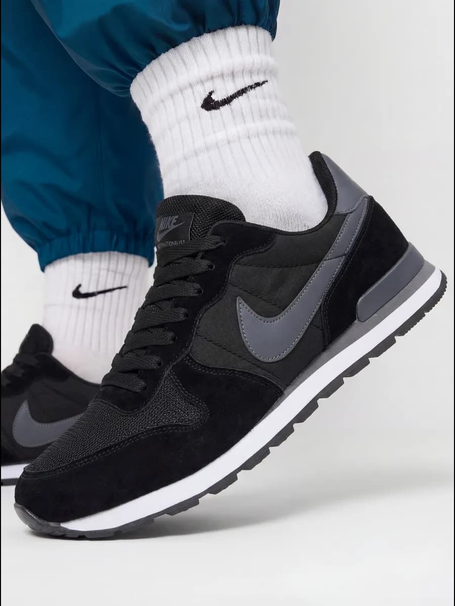 Кроссовки мужские дышащие спортивные - фото 1