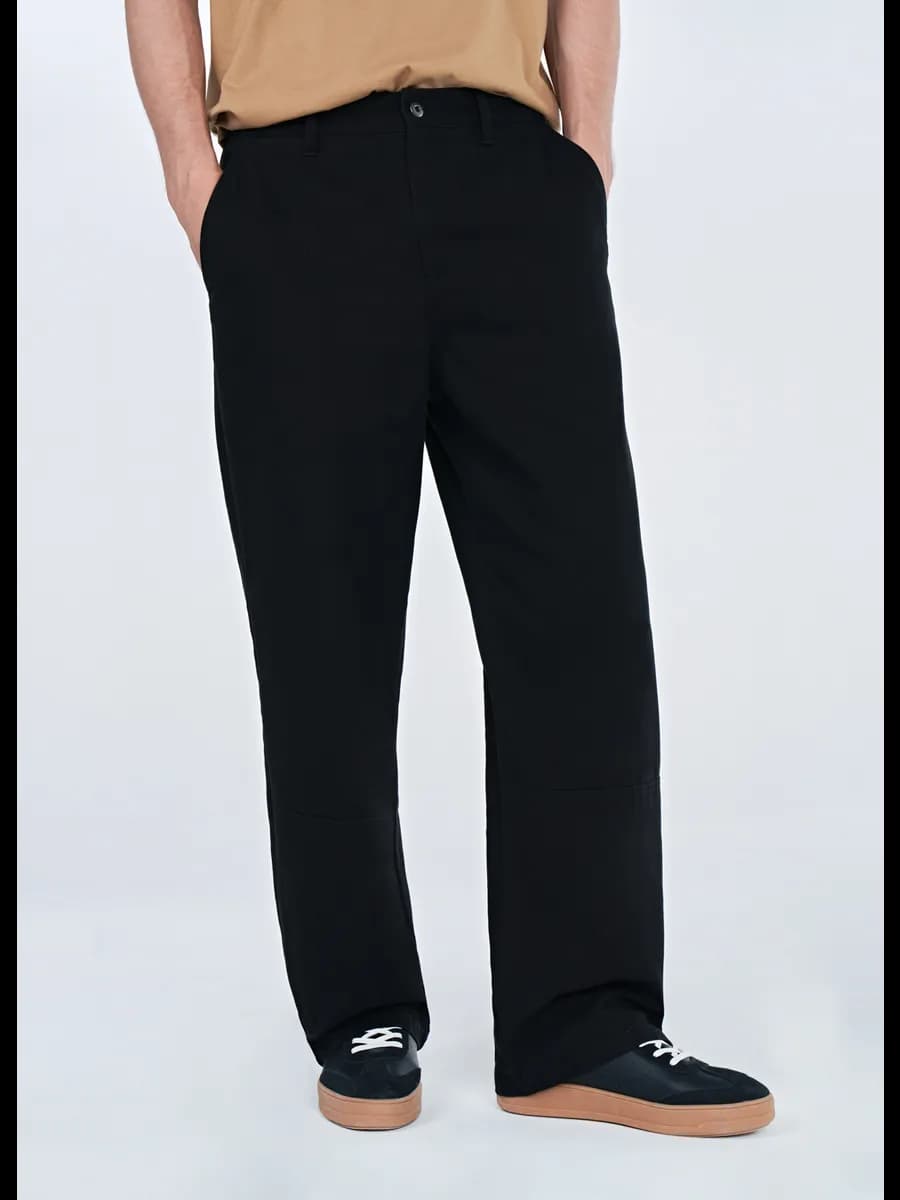 Брюки классические из хлопка