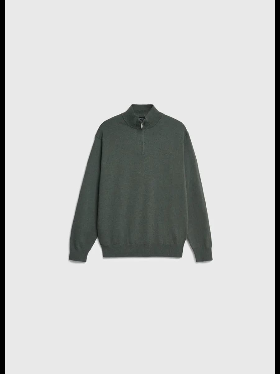 Свитер с горлом - фото 1