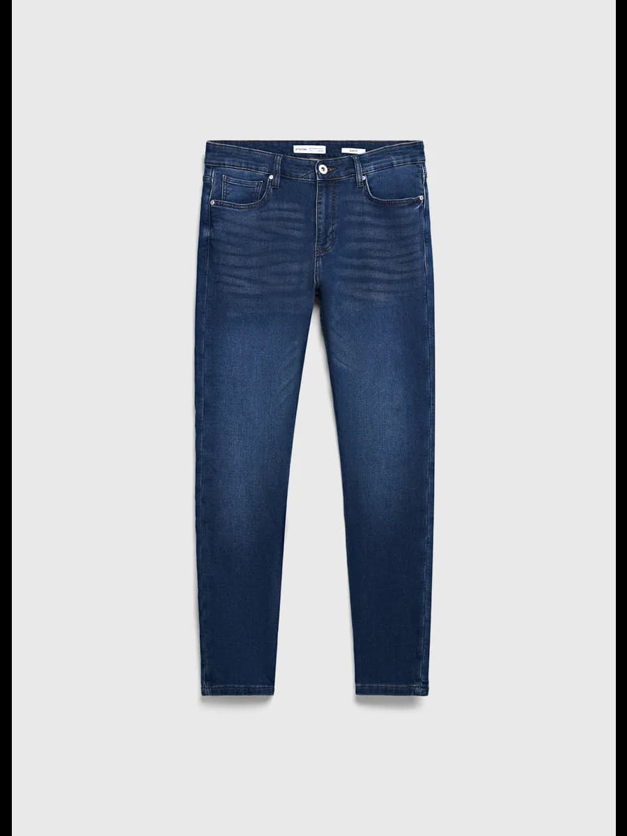 Зауженные джинсы Slim