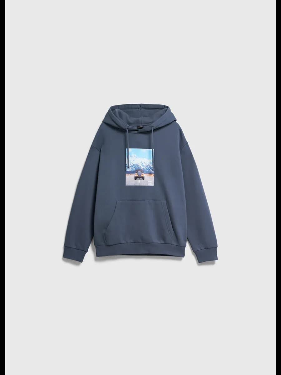 Худи с принтом для мальчиков