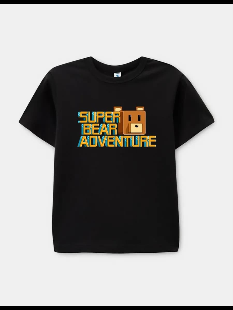 Футболка детская super bear adventure супер беар адвенчер