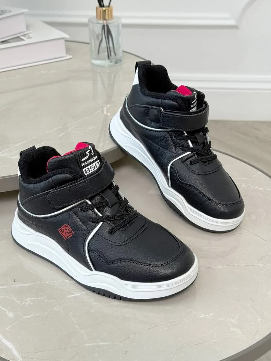 Кроссовки детские зимние с мехом для мальчика и девочки