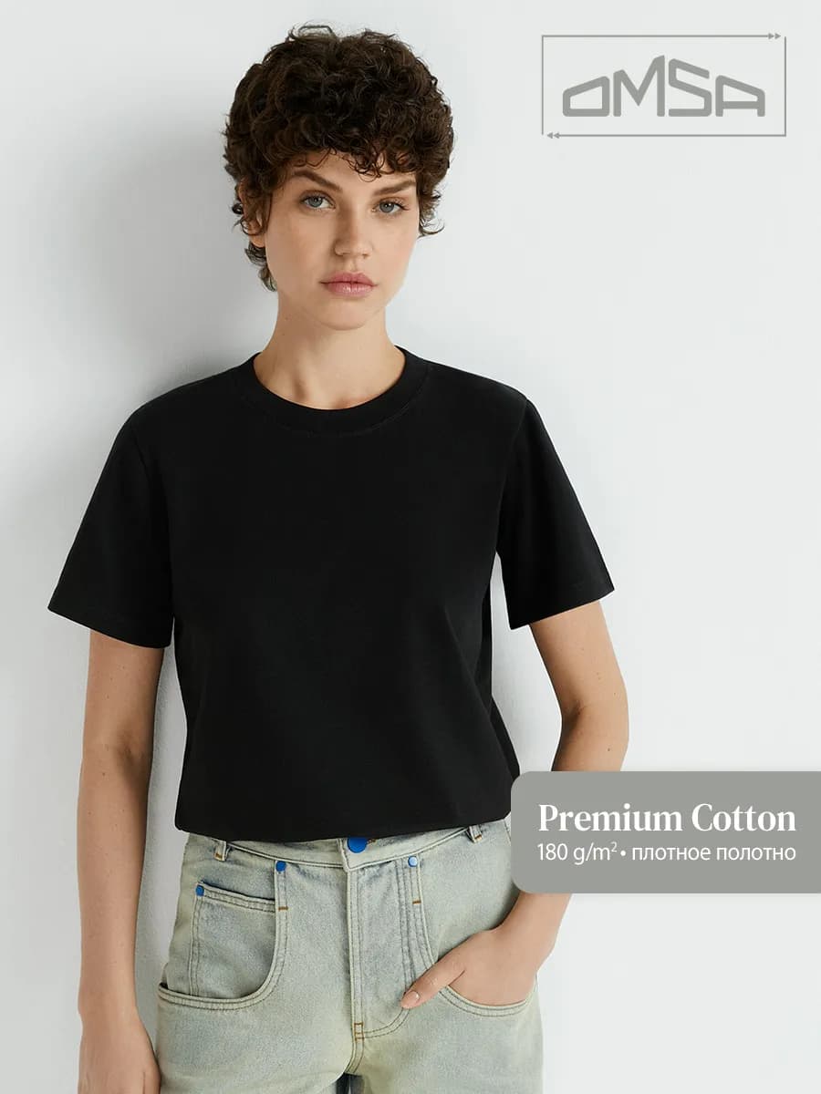 Футболка повседневная из хлопка