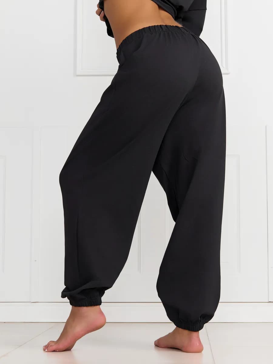 Брюки домашние алладины шаровары больших размеров