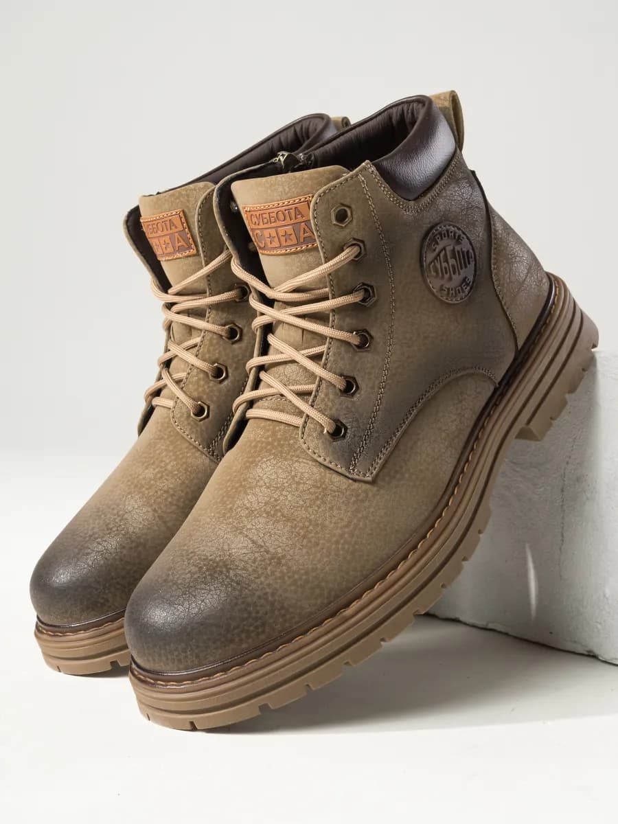 ботинки мужские зимние