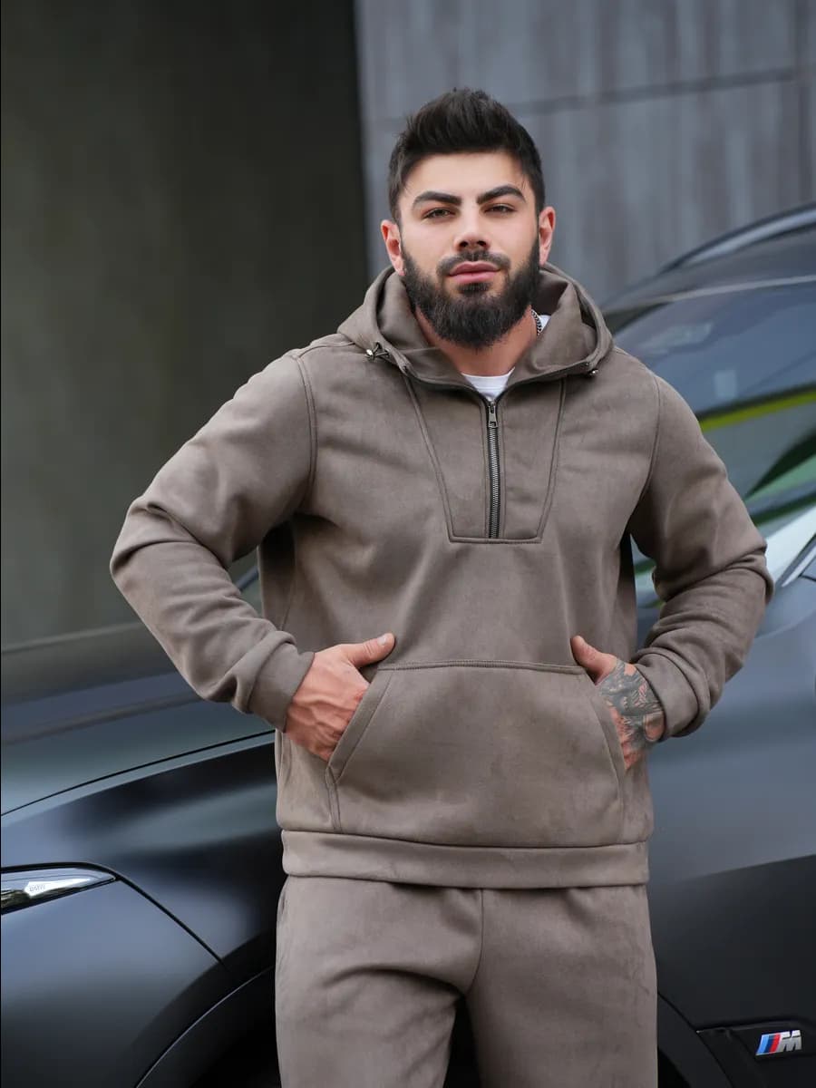 костюм двойка с брюками повседневный