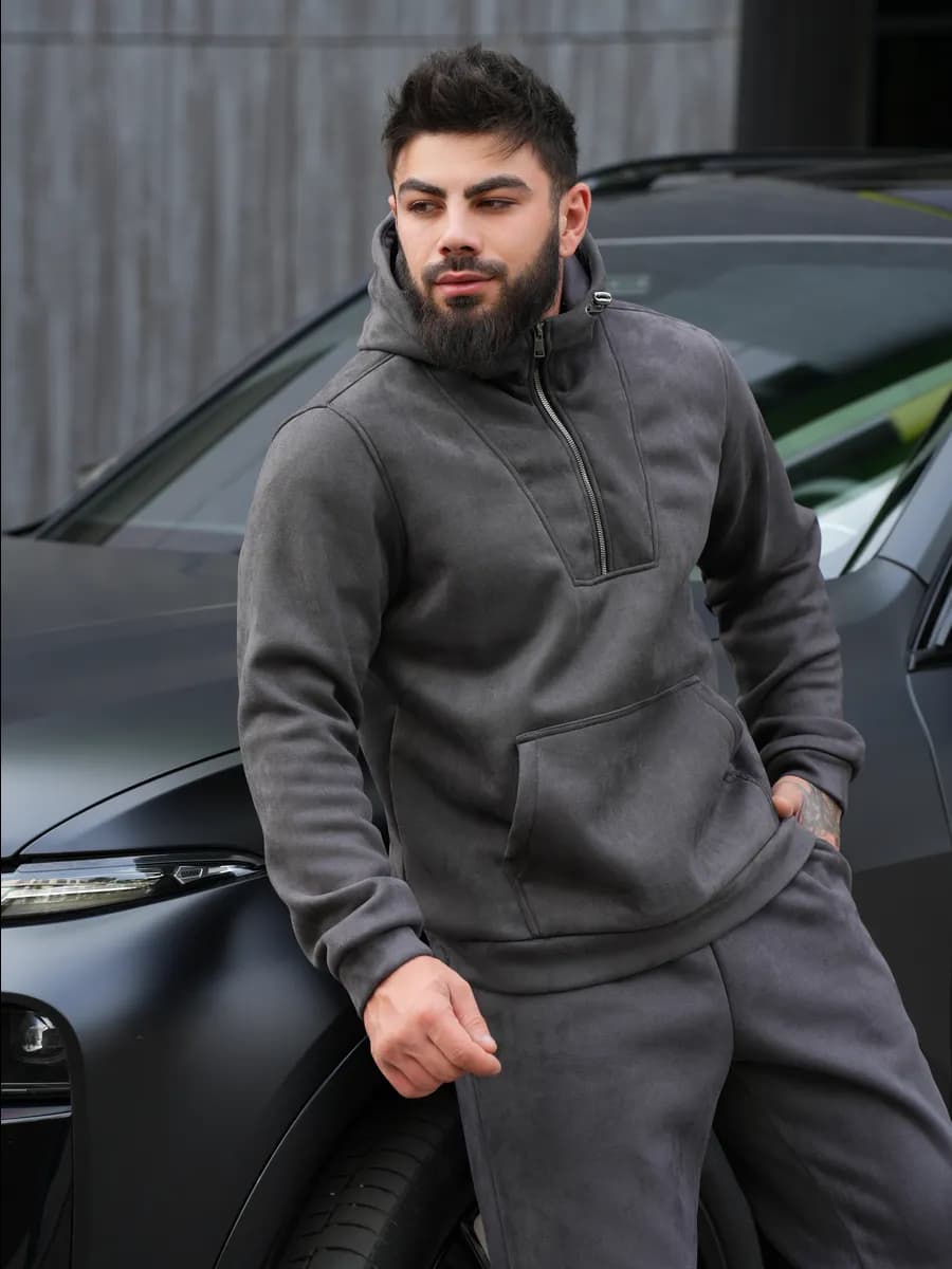 костюм двойка с брюками повседневный