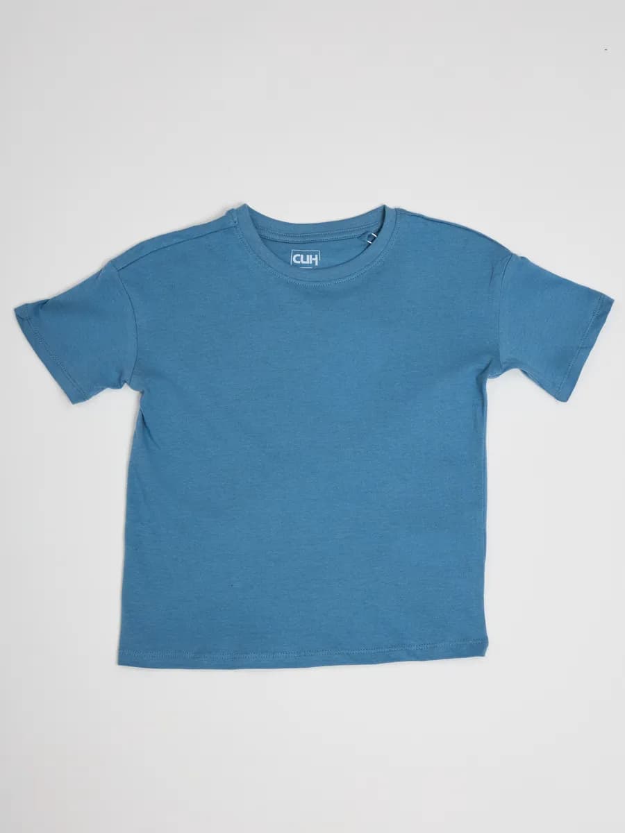 Футболка базовая прямого кроя - фото 1