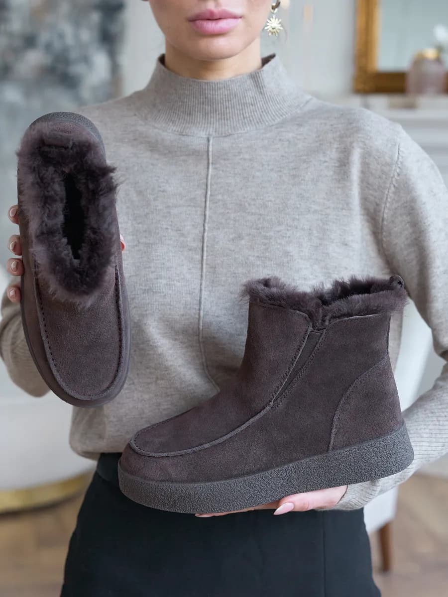 Ботинки женские зимние