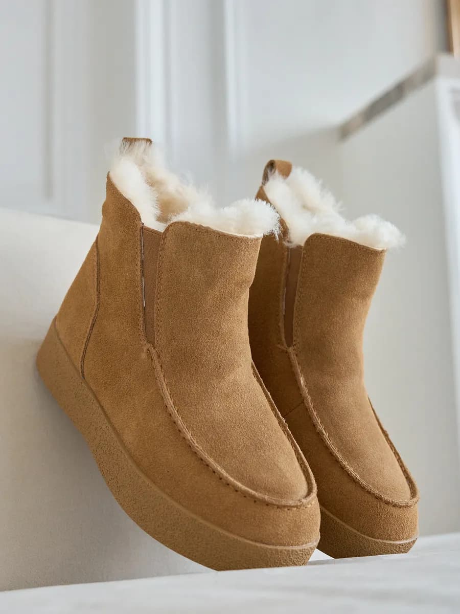 Ботинки женские зимние