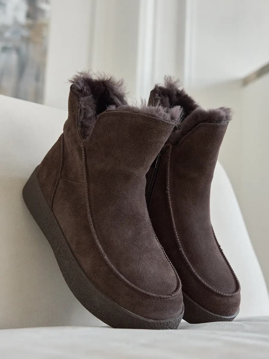 Ботинки женские зимние