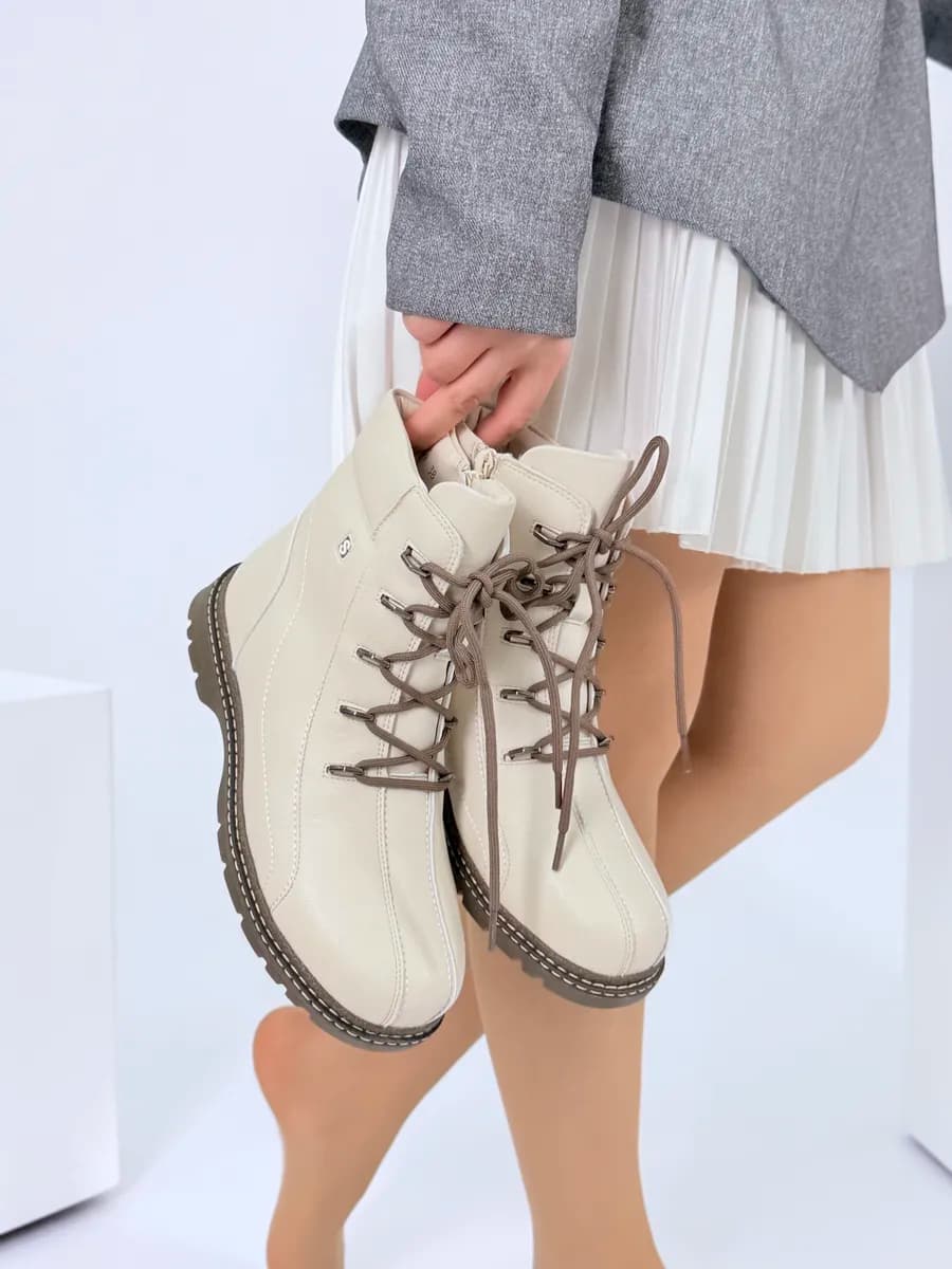 Ботинки зимние женские