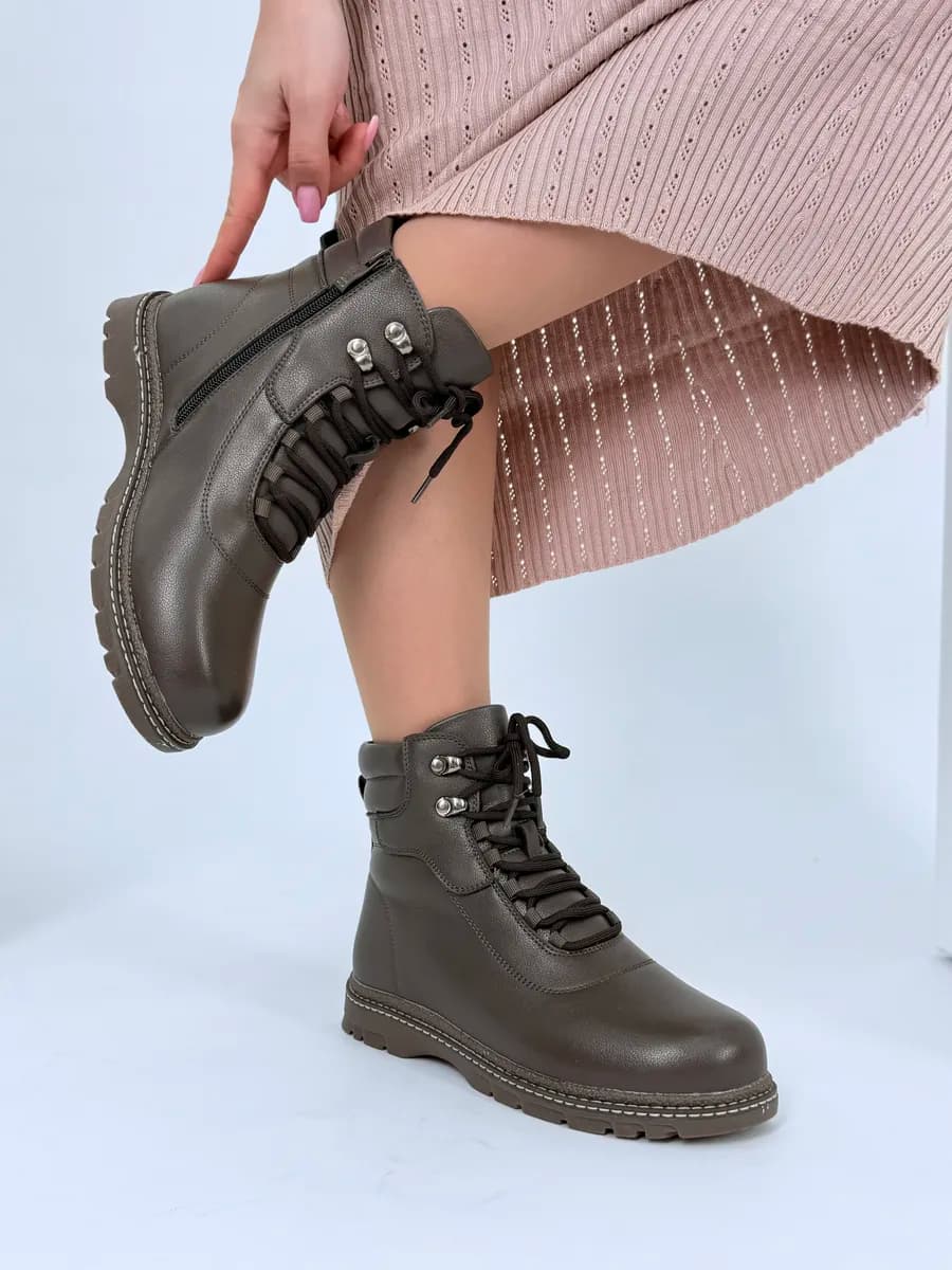 Ботинки зимние женские