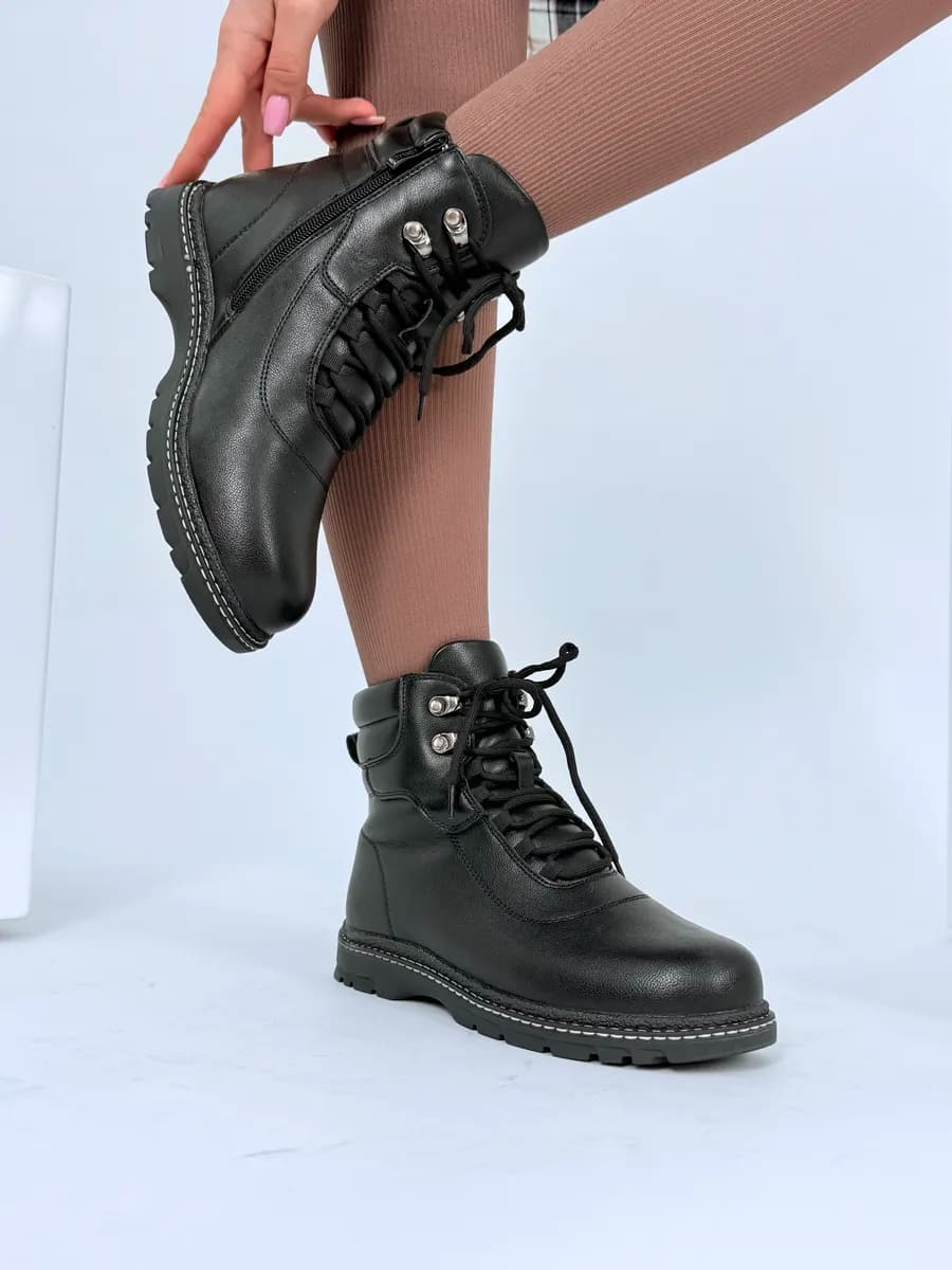Ботинки зимние женские