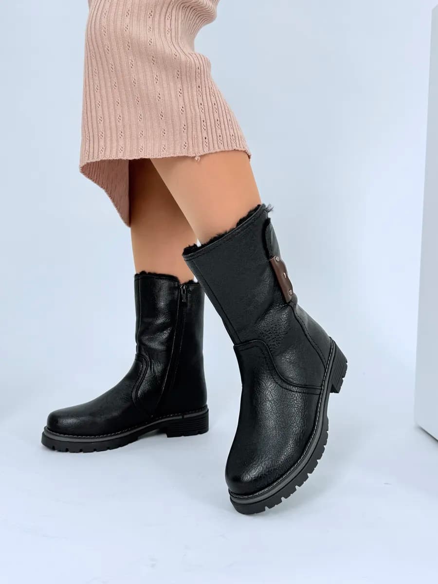 Ботинки зимние женские