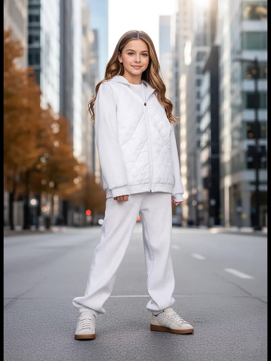 Костюм детский теплый с начесом